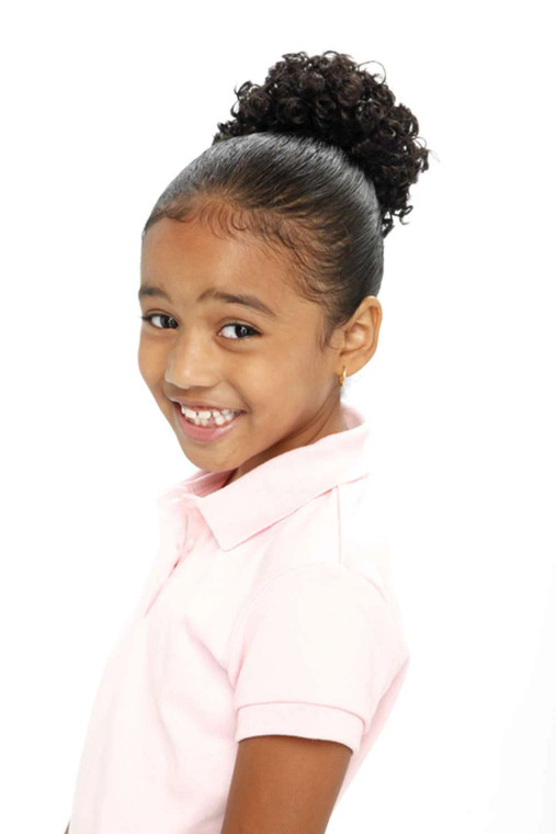 URBAN BEAUTY Kids Draw String Ponytail -JS1159 #4