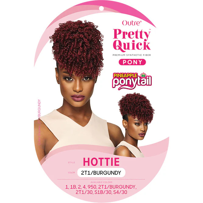 Outre Pretty Quick Ponytail "Hottie" #2