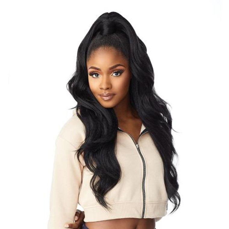 Sensationnel Instant 1/2 Wig "UD11" #T1B/4
