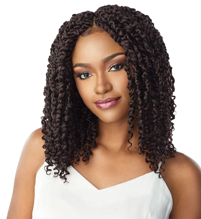 Lulutress 12" Passion twist T1B/BG 