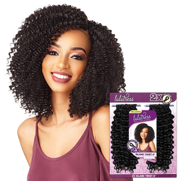 Sensationnel Lulutress Island Twist 8" #2 Sensationnel Lulutress Island Twist 8" #2