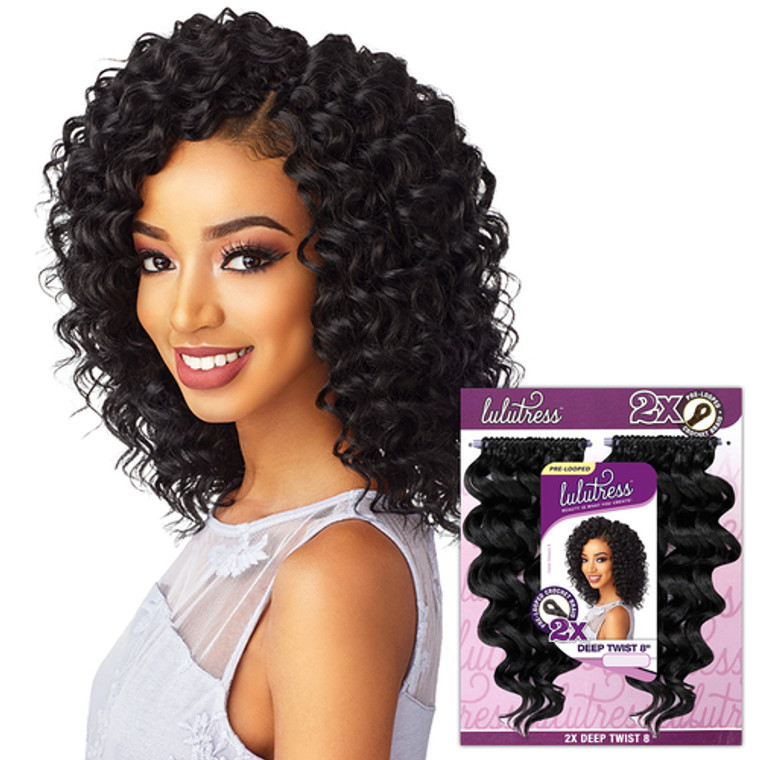 Sensationnel Lulutress  Deep Wave 8" #T1B/30