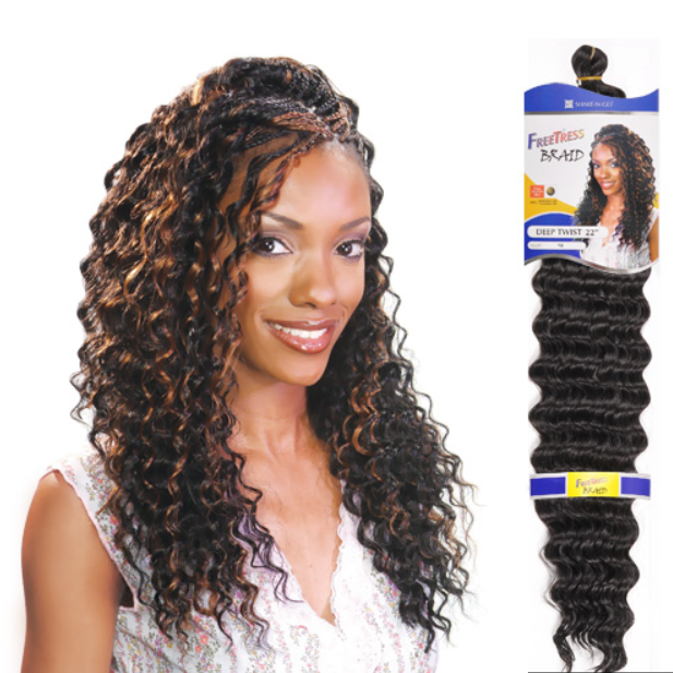 Freetress Deep Twist 22" #Copper