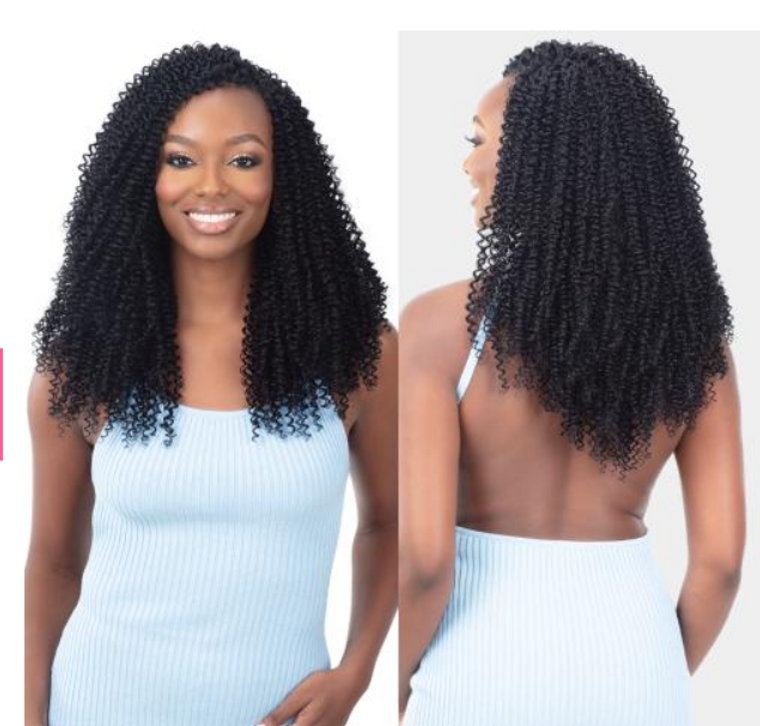 ORGANIQUE  Bohemian Curl 24" #1