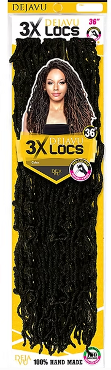 Deja Vu 3x Locs 36" #2