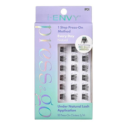 I Envy Press & Go Lashes #IP01