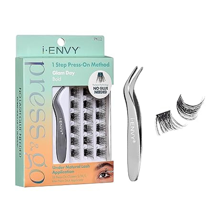 I Envy Press & Go Lashes #IPK02