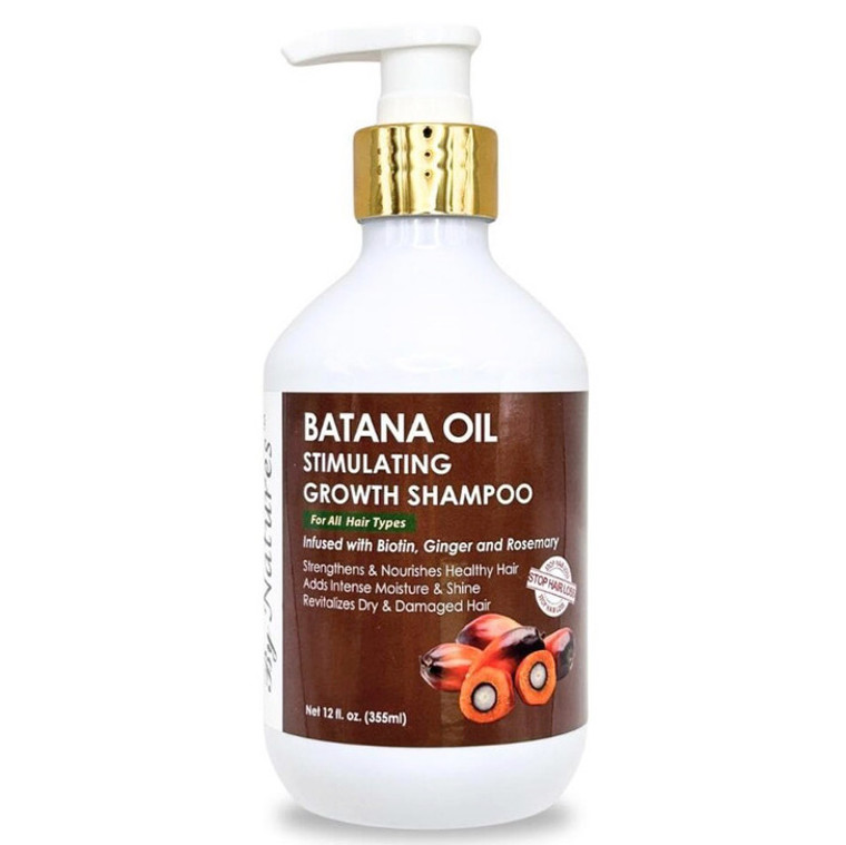 By Nature Batana Oil Stimulating Shampoo 12 fl oz
