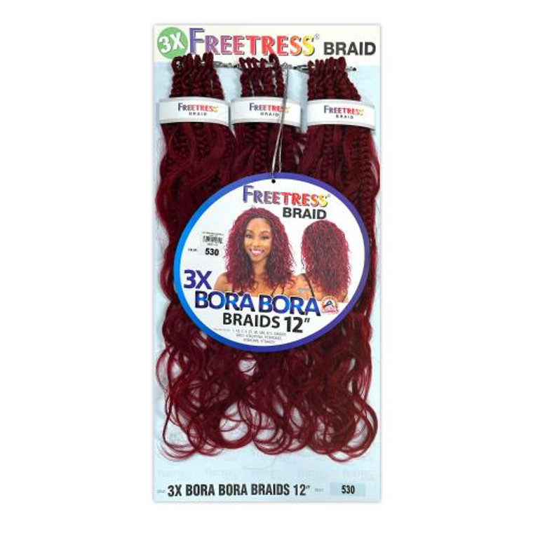 Freetress 3x Bora Bora Braids 12" #1