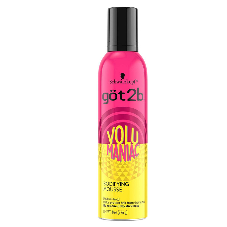 Got2B Volu Manic Bodifying Mousse 8 oz