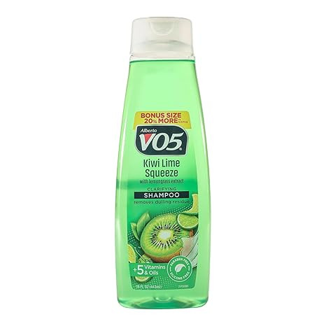 Alberto VO5 Kiwi Lime Squeeze Shampoo 15 fl oz