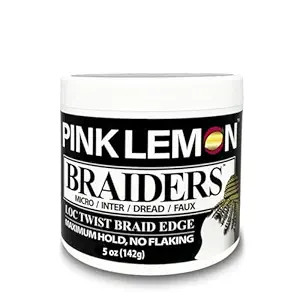 Pink Lemon Braiders Gel 5oz