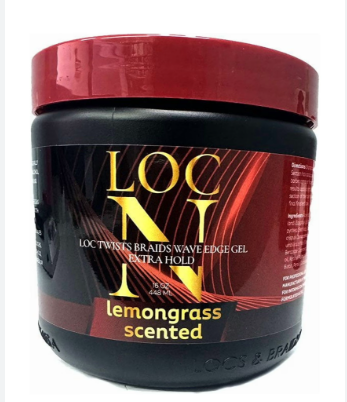 Loc N Lemon Grass Braid Gel16oz