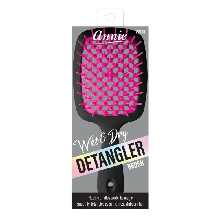 Annie Wet & Dry Detangler Brush #2489