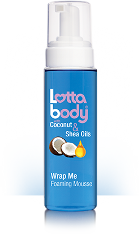 Lottabody Coconut & Shea Oils Wrap Me Foaming Mousse 7 oz