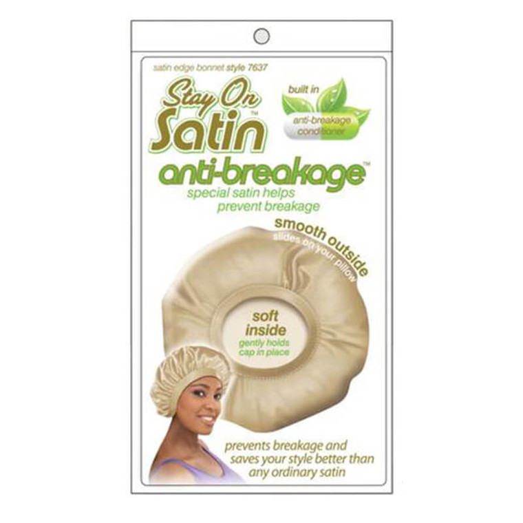 Triple Gro Satin Growth Treatment Large Size Bonnet 7637