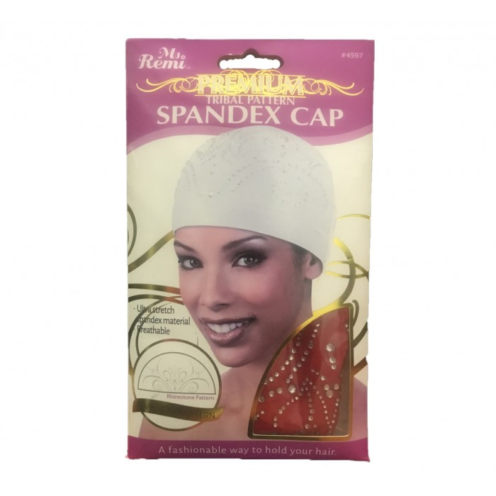 Ms Remi Premium Spandex Cap #Assort #4597