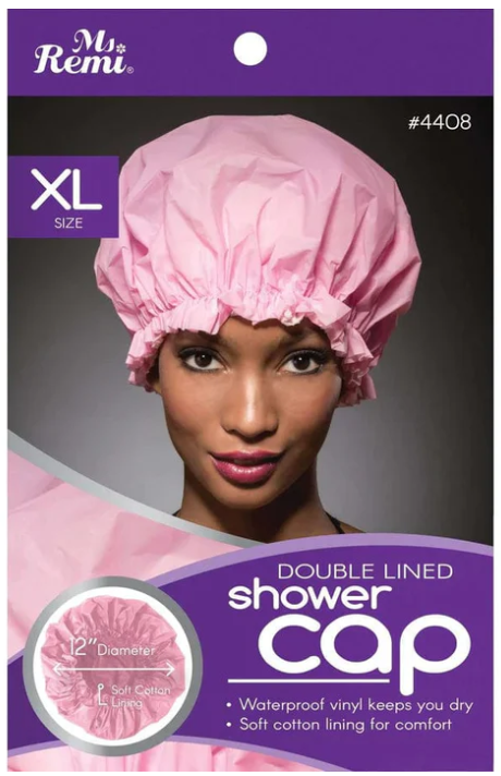 Ms Remi Double Lined Shower Cap XL "Assort" #4408