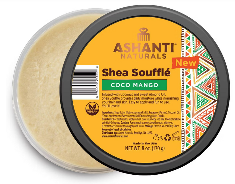 Ashanti Shea Souffle Coco Mango 