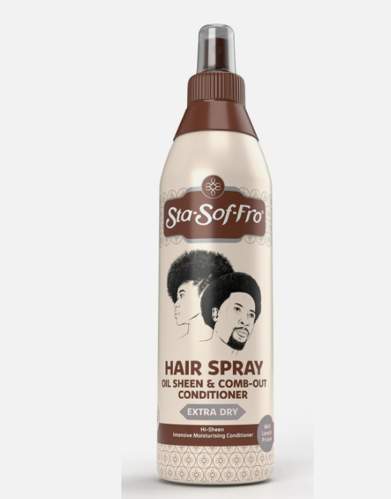 Sta-Sof-Fro Oil Sheen & Comb Out Conditioner 8.45fl oz