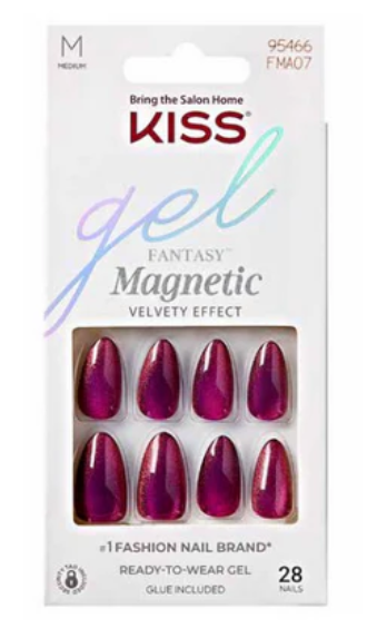 Kiss Gel Fanctasy Magnetic Nails #FMA07