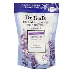 Dr Teals Bath Bombs Lavender 1.6oz