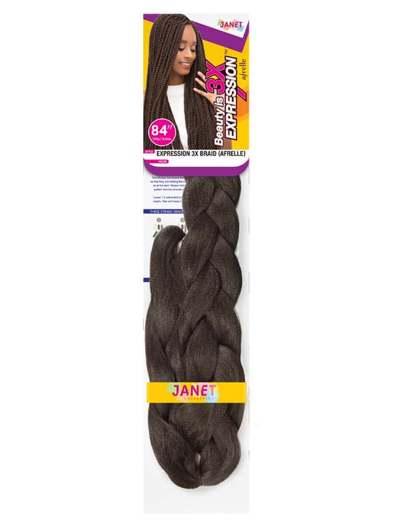 Janet Expression 3x Braid 84" #27