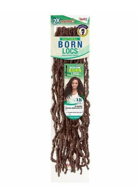Janet Natural Born Locs #27