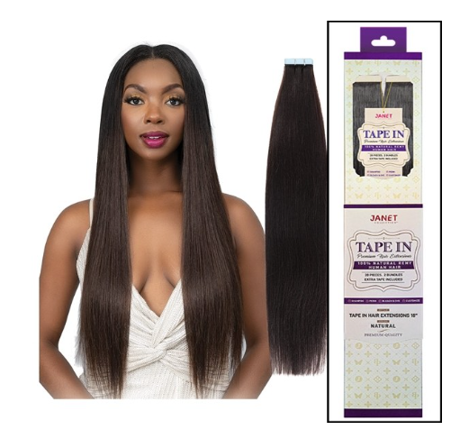 Janet Remy Tape In Weave 18" #FR27/613
