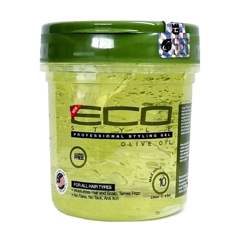ECO Olive Oil Gel 8Oz Apex Beauty Supply
