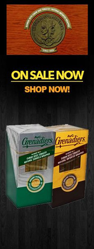 AYC Grenadiers Cigars are now available on Our site.