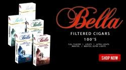 Bella Filtered Cigars In Stock Now at Buitrago Smoke Shop