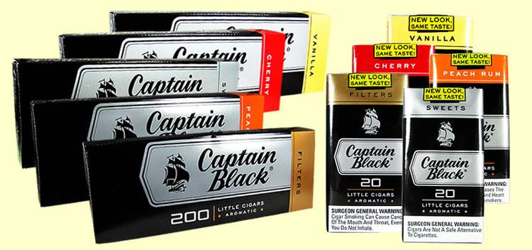 Buy Cheap Captain Black Little Cigars Here