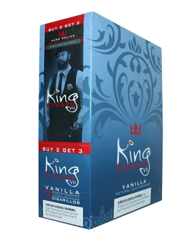 King Edward Buy 2 get 3 Vanilla Cigars now available.
