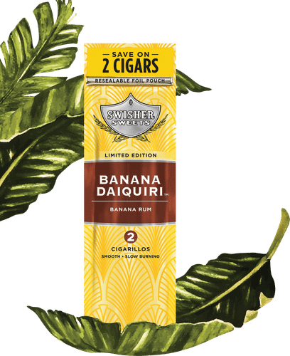 Swisher Sweets Cigars Banana Daiquiri new flavor released