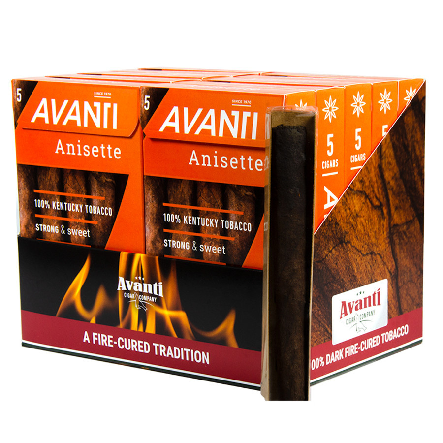 Avanti Anisette Cigar Parejo 10/5 Packs Buitrago Cigars