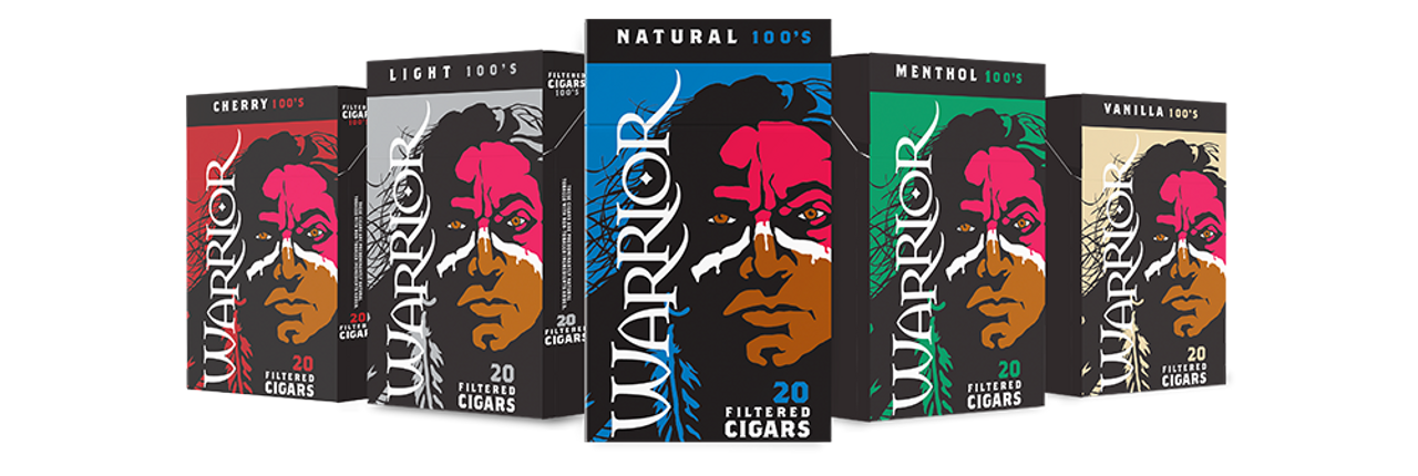 Warrior Filtered Cigars Warrior Filtered Cigars