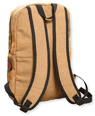 cigarette pack backpack RAW Smokers Smellproof Backpack