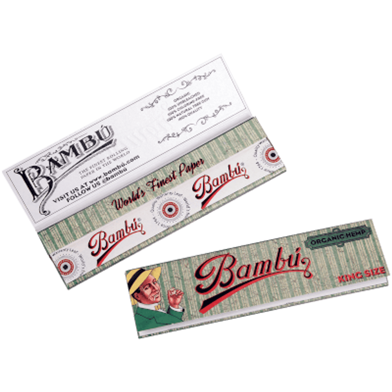 bambu rolling papers logo