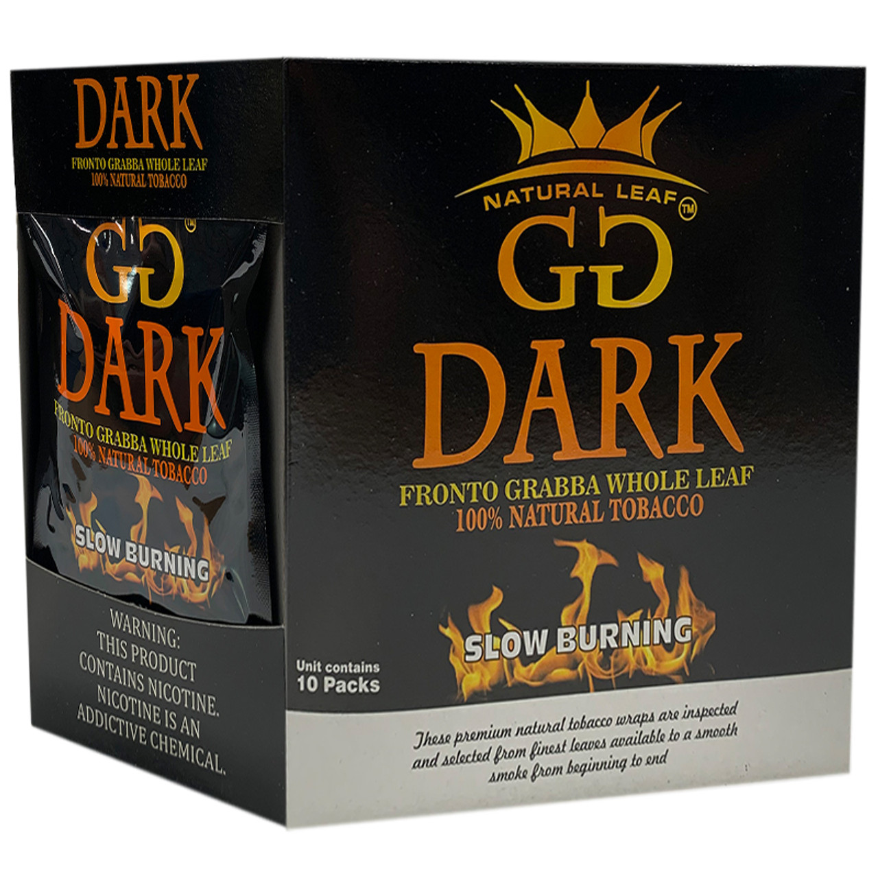 GG Dark Whole Cigar Leaf 10Ct - Buitrago Cigars