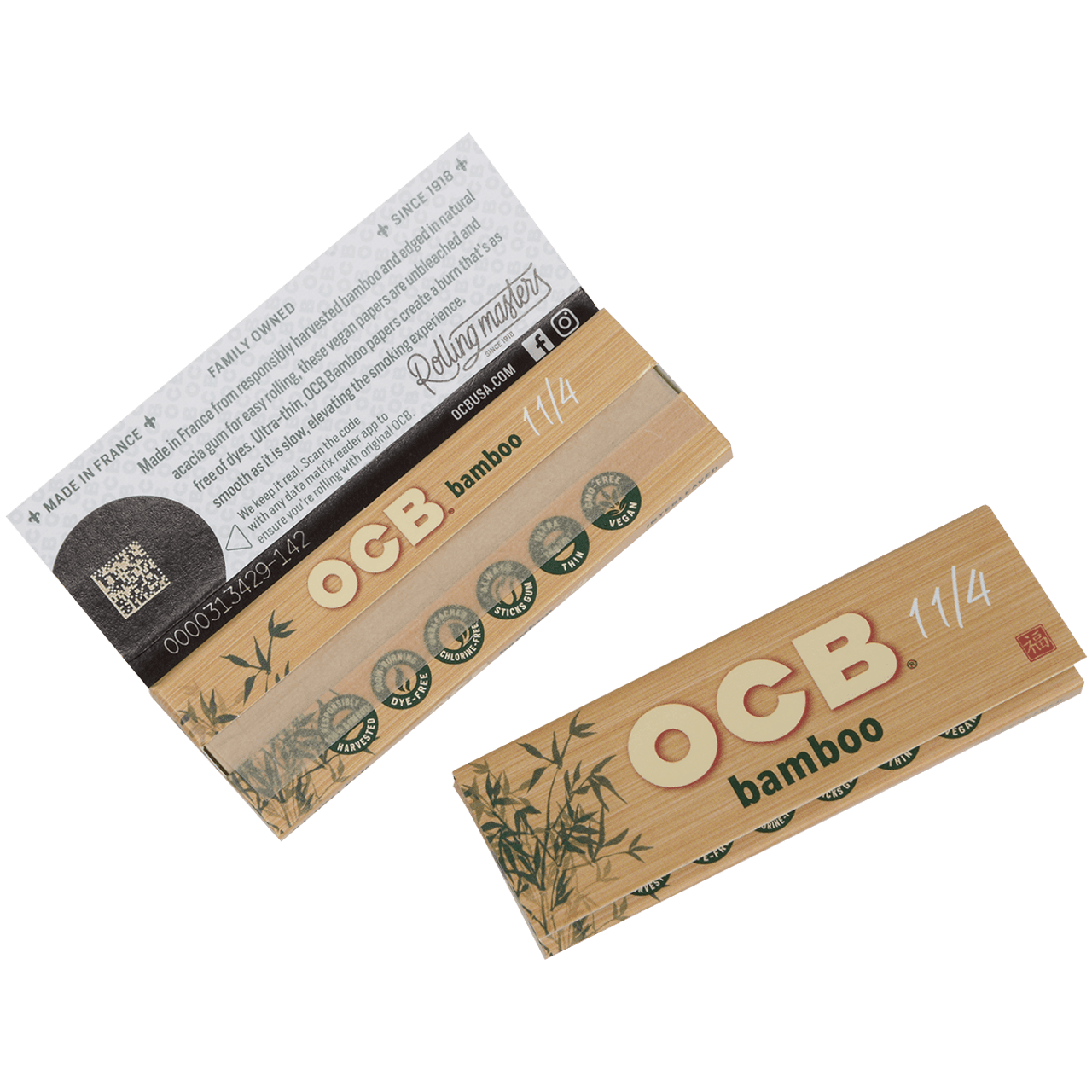 OCB Bamboo Papers - Mr. Bill's Pipe & Tobacco Company