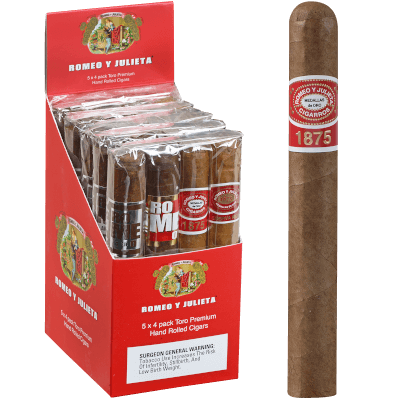 Romeo Y Julieta Cube Cigar Sampler 5/4 20 Ct. Pack- Buitrago Cigars