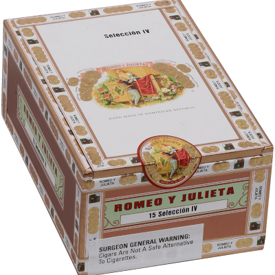 Romeo Y Julieta 1875 Selección IV 15 Ct. Cigar Box - Premium Hand