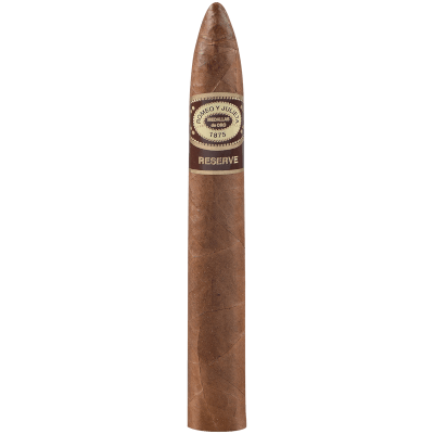 Romeo Y Julieta 1875 Reserve Belicoso Maduro Cigars (6 1/8 X 52) - Box
