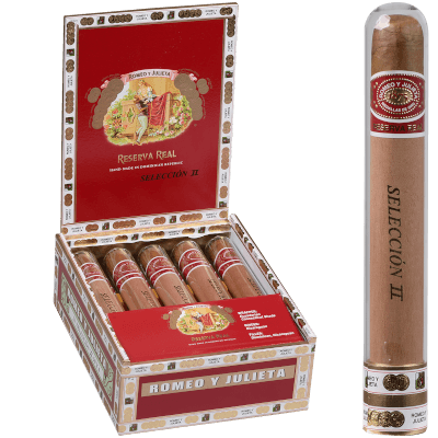 Romeo Y Julieta Reserva Real Seleccion Crystal Ii 10 Ct Glass Tubes Box Buitrago Cigars Romeo y julieta is a name that is known wide and far in the cigar industry. romeo y julieta reserva real seleccion crystal ii cigars 10 ct glass tubes box