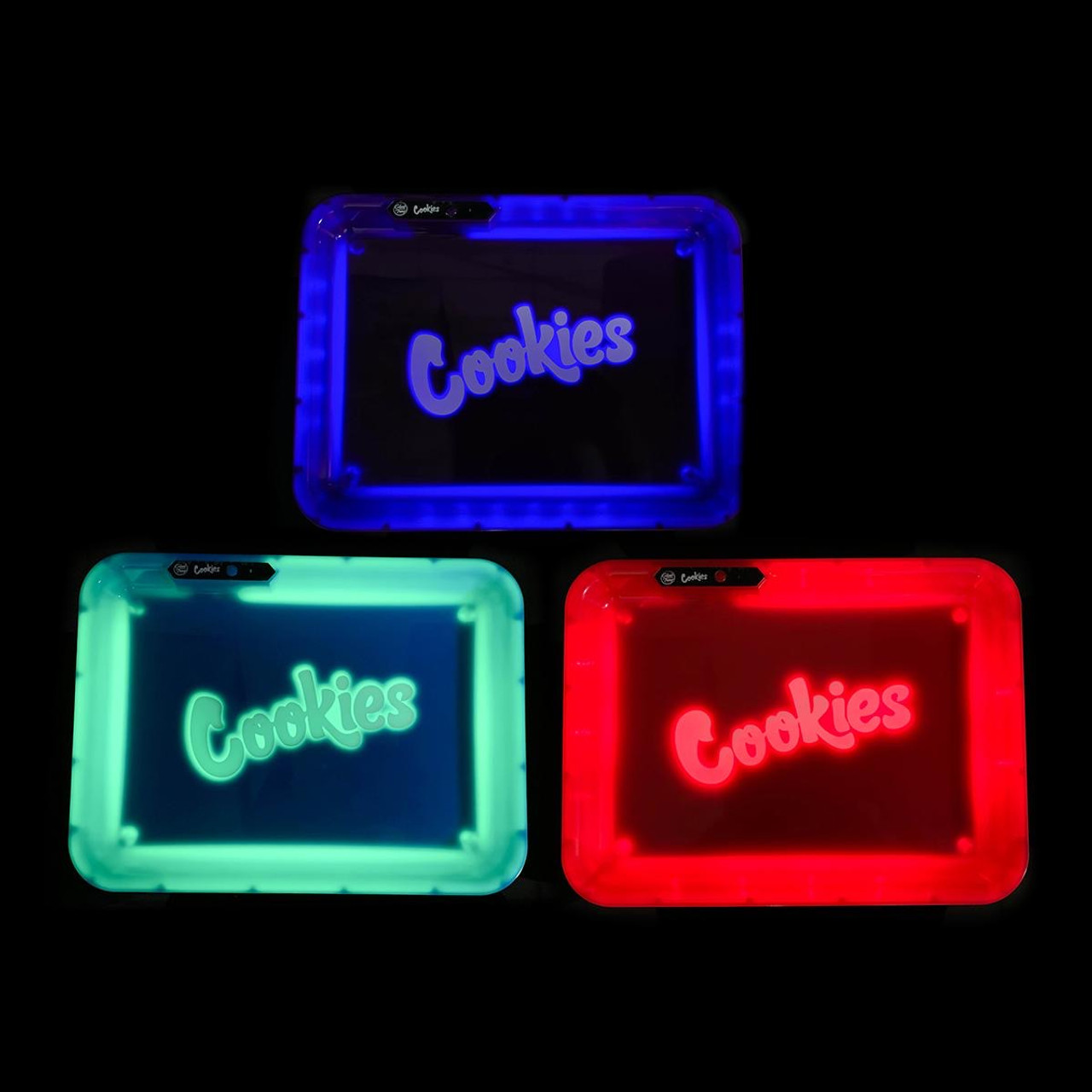 Cookies - Rolling Tray Glow Trays (Red) - TGR-NOW Smoke Vape Delivery Los  Angeles