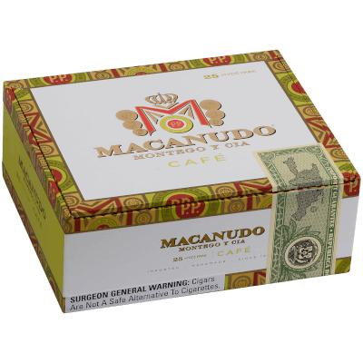 Macanudo Cafe Baron De Rothschild Cigar Lonsdale 25 Ct Box