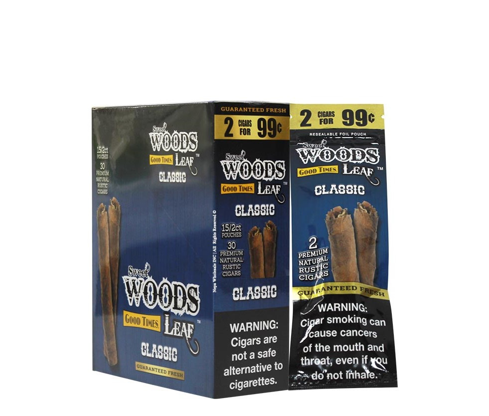 Good Times Sweet Woods Platinum 15 Pouches Of 2 10 thumbnail image