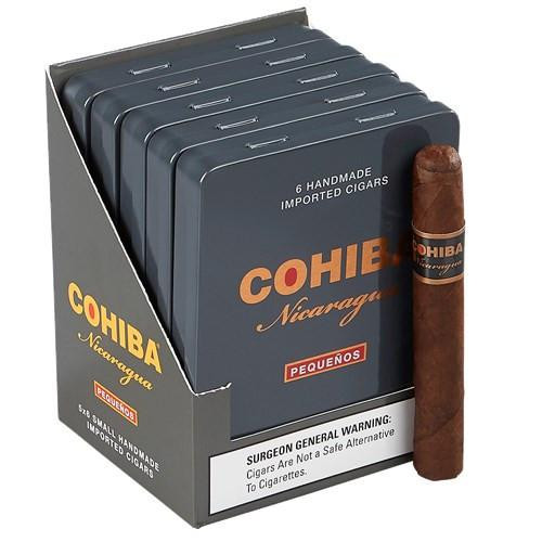 Cohiba Cigars Nicaragua Pequenos Tins - Premium Full-Bodied Flavor