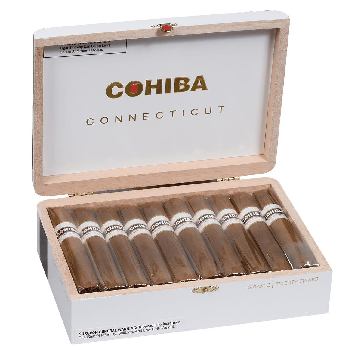 Cohiba Cigars Connecticut Gigante 20 Ct. Box 6.00x60 - Buitrago Cigars
